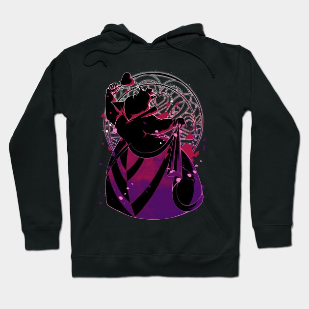 Queen Of Hearts Hoodie by xMorfina